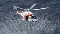 Rescatados en helicóptero dos adultos y un menor tras caer al mar en la costa norte de Gran Canaria
