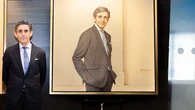El retrato de José María Álvarez-Pallete se incorpora a la Galería de Presidentes de Telefónica