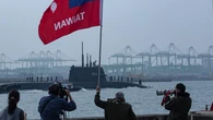 La oposición taiwanesa cruza por primera vez a China continental en plena escalada con Pekín