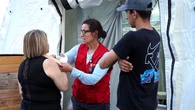 Cooperación española empieza a operar el hospital de campaña por el terremoto en Venezuela