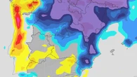 Los restos de Amy, la ciclogénesis que ha azotado a las islas británicas y Francia, llegan a España: las zonas más afectadas