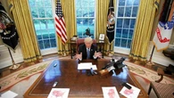 Donald Trump traslada la fiebre del oro al Despacho Oval