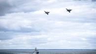 Máxima tensión en el Báltico: cazas suecos despegan dos veces para interceptar aviones rusos