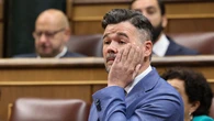 Gabriel Rufián reacciona a la lista de De la Fuente para el Mundial nombrando cuatro veces la palabra España