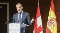 El Rey regresa al colegio de Ontario donde forjó su carácter: "Aquí crecí y maduré"