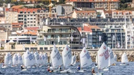 El "Alibabá II", primer líder de la Regata Rey Juan Carlos I-El Corte Inglés Máster