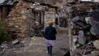 Desánimo y resignación entre los vecinos un mes después del incendio de Larouco (Orense)