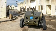 Hermione, el robot militar polaco-francés que promete 20 horas de autonomía en el campo de batalla