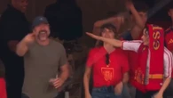 El vídeo viral de Rosalía, Penélope Cruz y Javier Bardem bailando "Despechá" animado a España en el Mundial
