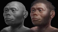 Estos humanos diminutos vivían de las sobras de los grandes reptiles