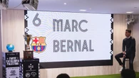 El Barça anuncia orgulloso la convocatoria de Marc Bernal con Cataluña tras negarse a que jugara con España
