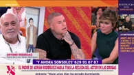 El padre de Adrián Rodríguez muestra su apoyo a su hijo: "Quiero seguir confiando en él"