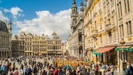 Bruselas, elegante e irreverente