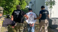 Estados Unidos dive que ha arrestado a 10.000 "pandilleros" de la llegada de Trump