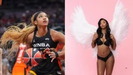 De la cancha a la pasarela: así es Angel Reese, la primera deportista en desfilar para Victoria's Secret