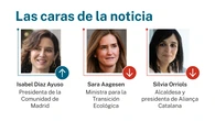 Las caras de la noticia: 17 de julio de 2026