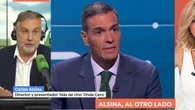 Carlos Alsina critica la estrategia de Pedro Sánchez con los presupuestos : "La política española ha llegado al punto de depender de hacerle la pelota a un prófugo"