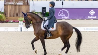 Beatriz Ferrer-Salat, la mejor representación española en el Campeonato de Europa de Doma Clásica 
