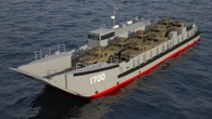 La Armada de Estados Unidos ha creado un monstruo: este inmenso buque es único en el mundo