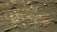 El misterio del objeto con forma de “gorro de fiesta” en Marte ya tiene explicación de la NASA