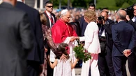 El recuerdo de la Reina Sofía a su hermana Irene durante su encuentro con el Papa León XIV: el detalle