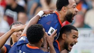 Así fue el homenaje en Brasil para Memphis Depay