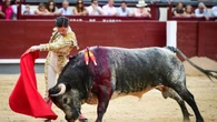 Tres novillos de premio y solo una vuelta al ruedo