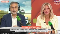 El cariñoso mensaje de despedida de Susanna Griso a Carlos Alsina tras renunciar a la parte política en 'Más de uno' de Onda Cero: Me levanto contigo todas las mañanas y lo echaré de menos