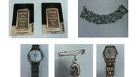 Dos lingotes de oro, joyas con forma de felino, una docena de relojes: el registro a un investigado por el rescate de Plus Ultra