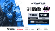 Madrid in Game y Circuito Tormenta refuerzan la escena amateur con una nueva parada competitiva