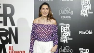 Paz Padilla confirma que los lunares vuelven a ser la tendencia más elegante del verano con el look más favorecedor de los Premios Berlanga