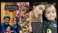El drama de un futbolista venezolano cuya esposa murió por salvar a su bebé: "¿Cómo le explico esto a mi hija?..."