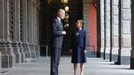 Felipe VI y Sheinbaum dialogan sobre la "importancia de los pueblos originarios" en México