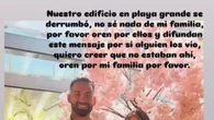 Los hijos y la mujer del futbolista Lucas Trejo, hallados muertos entre los restos de un edificio: "Paz a sus almas"