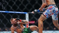 El humillante regreso de Mc Gregor: el combate ante Holloway solo duró un minuto