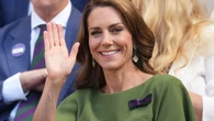 Kate Middleton recupera el verde más elegante para reinar en Wimbledon con un vestido capa impecable
