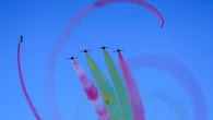 Estos son los aviones y cazas que participan en el desfile del 12 de octubre: 45 aviones y 29 helicópteros