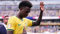 Vinicius: "Carlo Ancelotti decide quién lanza los penaltis y eligió a Bruno Guimarares"
