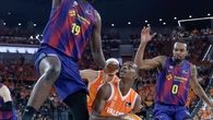 El Valencia devora al Barça para empatar la final de la Liga Endesa