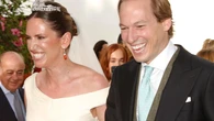 Carmen Laffón y Jaime Palomar se casan en Sevilla en una elegante boda con Victoria Federica entre los invitados