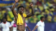 Vinicius, un gol, una asistencia y una confesión: "Tengo que escuchar más a Ancelotti"