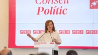 Armengol anuncia que no será candidata del PSOE balear en 2027 pero se postula para seguir en el Congreso