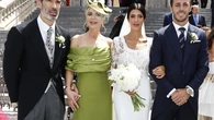 Ingrid Sanz Asensio e Ilies Hassaine sellan su historia de amor en Los Jerónimos