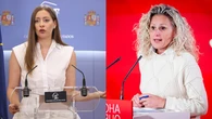 Tensión en X por el cruce de mensajes entre Ester Muñoz y Montse Mínguez sobre "las cloacas del PSOE"