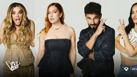 Melody, Leire Martínez, Antoñito Molina y Becky G, nuevos asesores desde este sábado en 'La Voz Kids'
