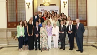 La Reina Doña Sofía entrega de los Premios Íñigo Álvarez de Toledo de investigación en nefrología