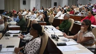 El partido comunista cubano respalda las reformas económicas de Díaz-Canel
