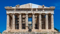 Grecia presenta la cara occidental del Partenón en su forma más completa desde hace 220 años