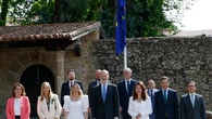 El Rey reivindica en Yuste una Europa “unida en la diversidad” frente a la fragmentación