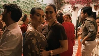 Alba Díaz convierte un vestido histórico de Vicky Martín Berrocal en el look rociero más espectacular del fin de semana